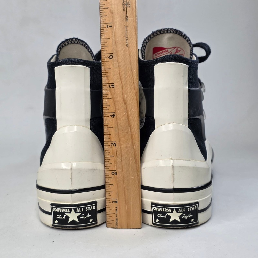 Converse Kim Jones Chuck 70 High Top Black Egret Sneakers Men's 6.5 Women's 8.5 - Picture 12 of 16